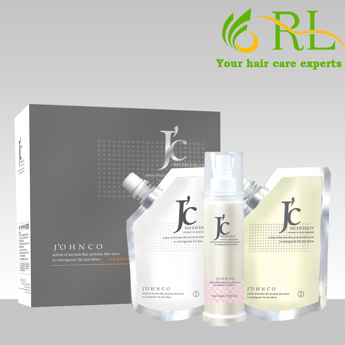 J C Permanent Wave Resistant Hair Perm For Curls Rl Hair Care