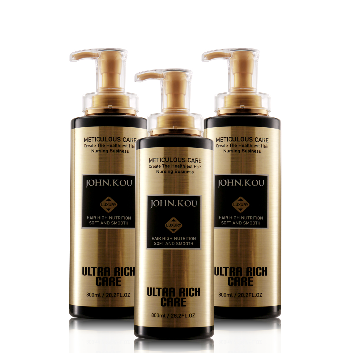 JOHN.KOU POWERFUL REPAIRING DAMAGE HAIR TREATMENT