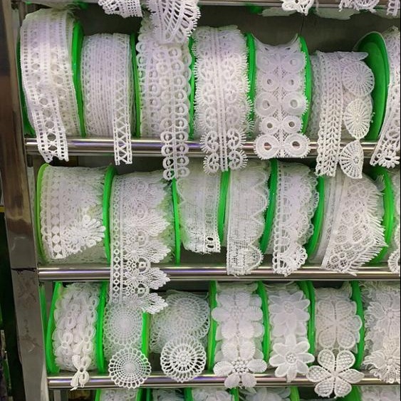 Polyester Embroidery Trimming Lace