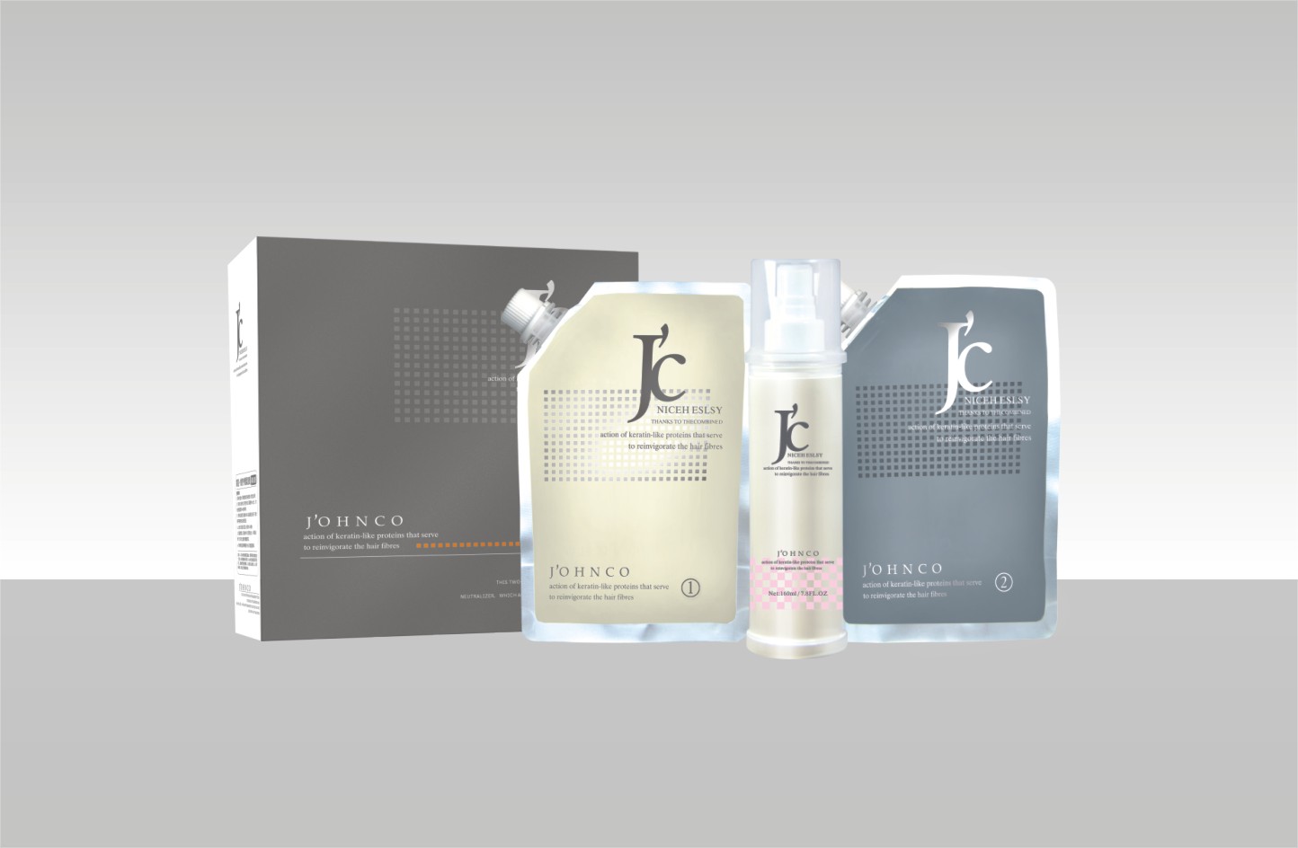 J'C  Multi-Function Rebonding Permanent