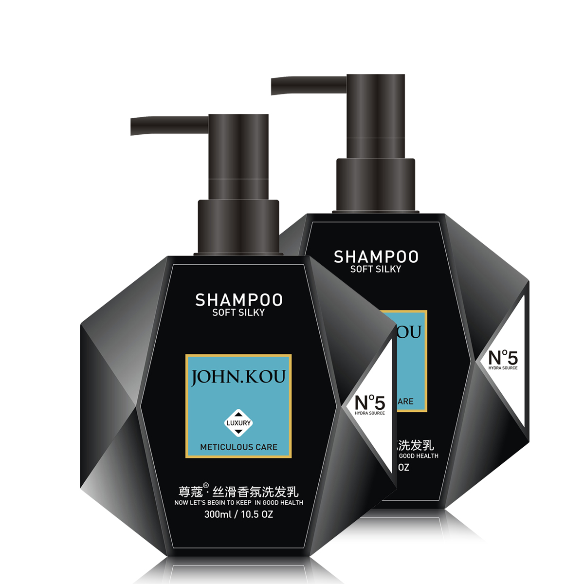 JOHN.KOU SILKY SHAMPOO